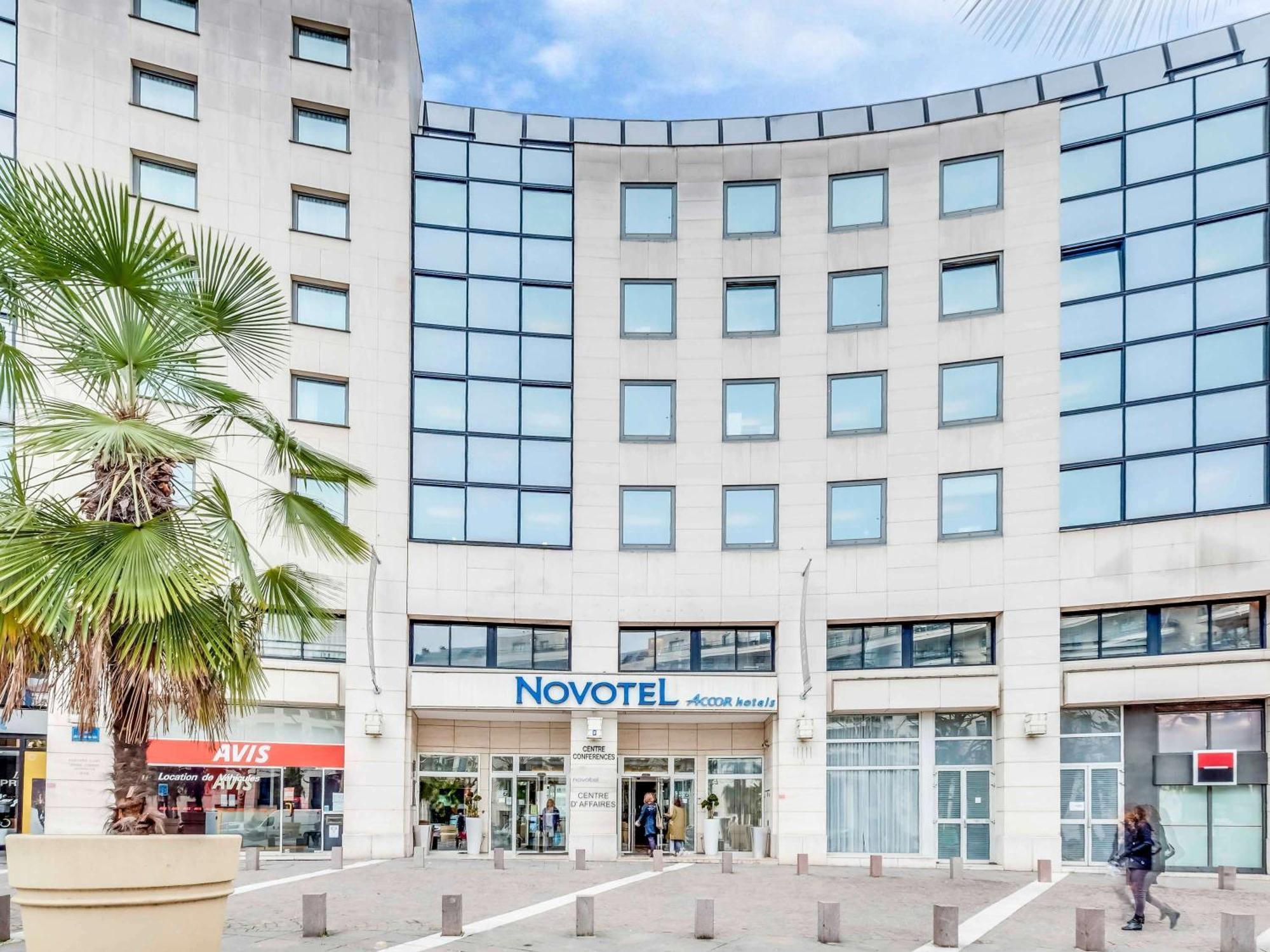 Novotel Paris Charenton Le Pont Exterior photo
